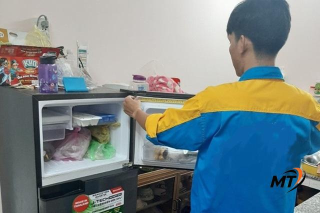 Các lỗi thường gặp ở tủ lạnh