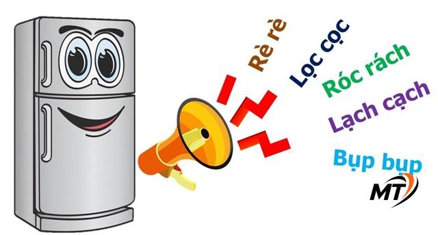 Tủ lạnh phát ra tiếng kêu