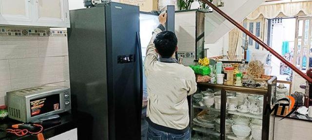 Lắp đặt và Sửa chữa tủ lạnh tại nhà ở Thái Nguyên