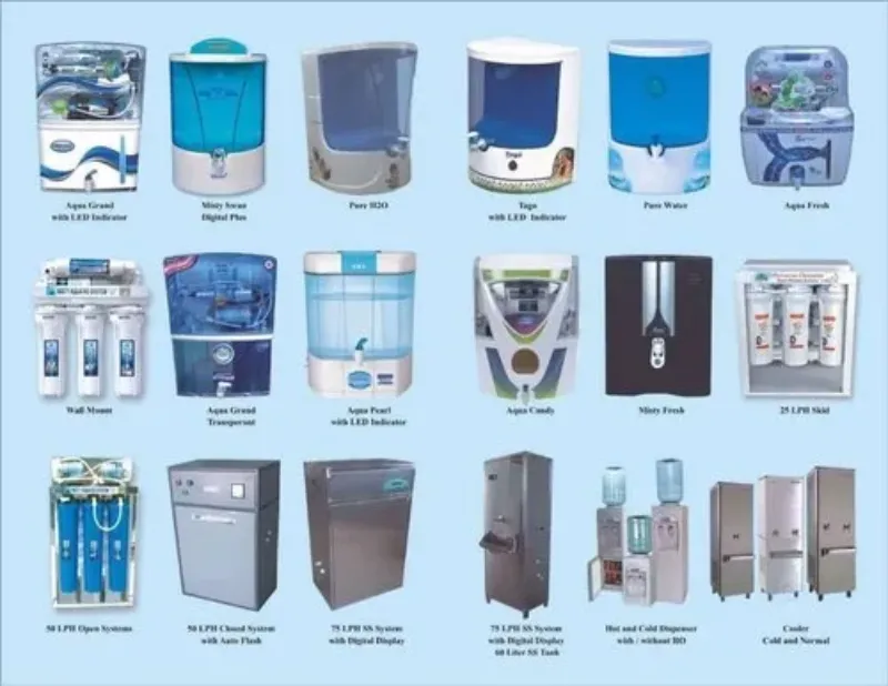 Các loại máy lọc nước phổ biến và phù hợp tại Thái Nguyên
