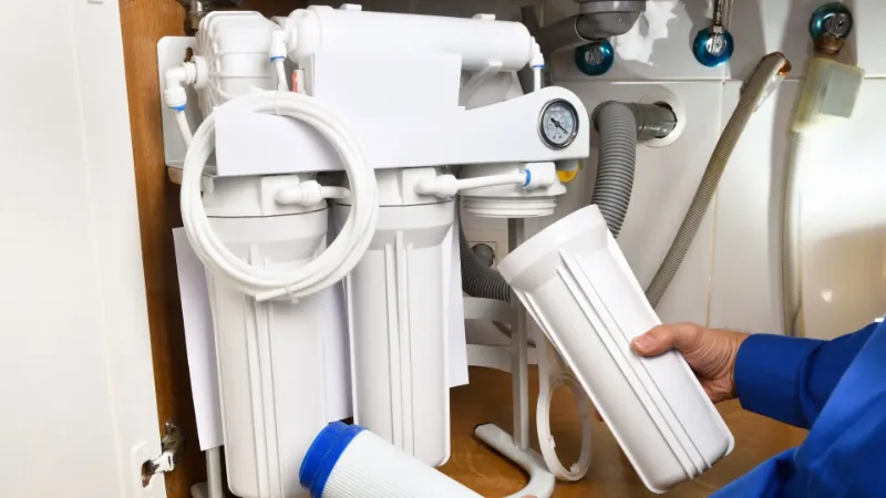 Lợi ích sức khỏe và tiết kiệm khi lắp máy lọc