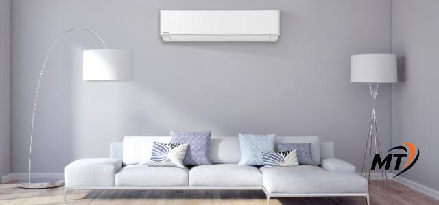 Máy lạnh Panasonic thiết kế hiện đại, phù hợp không gian sống cao cấp