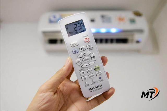 Nhiều yếu tố khiến điều hòa tiêu tốn điện năng