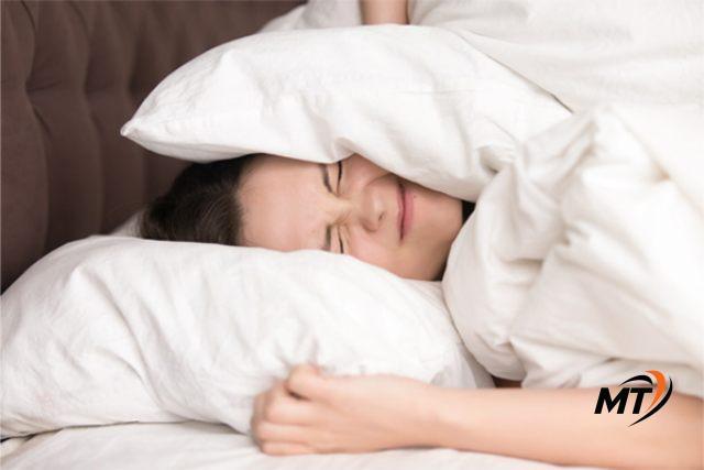 Tiếng ồn từ điều hòa ảnh hưởng đến giấc ngủ