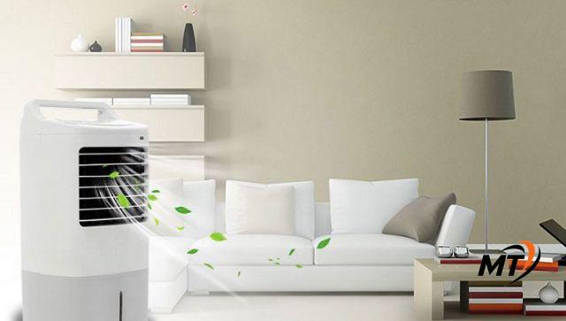 Những thắc mắc phổ biến khi dùng quạt điều hòa