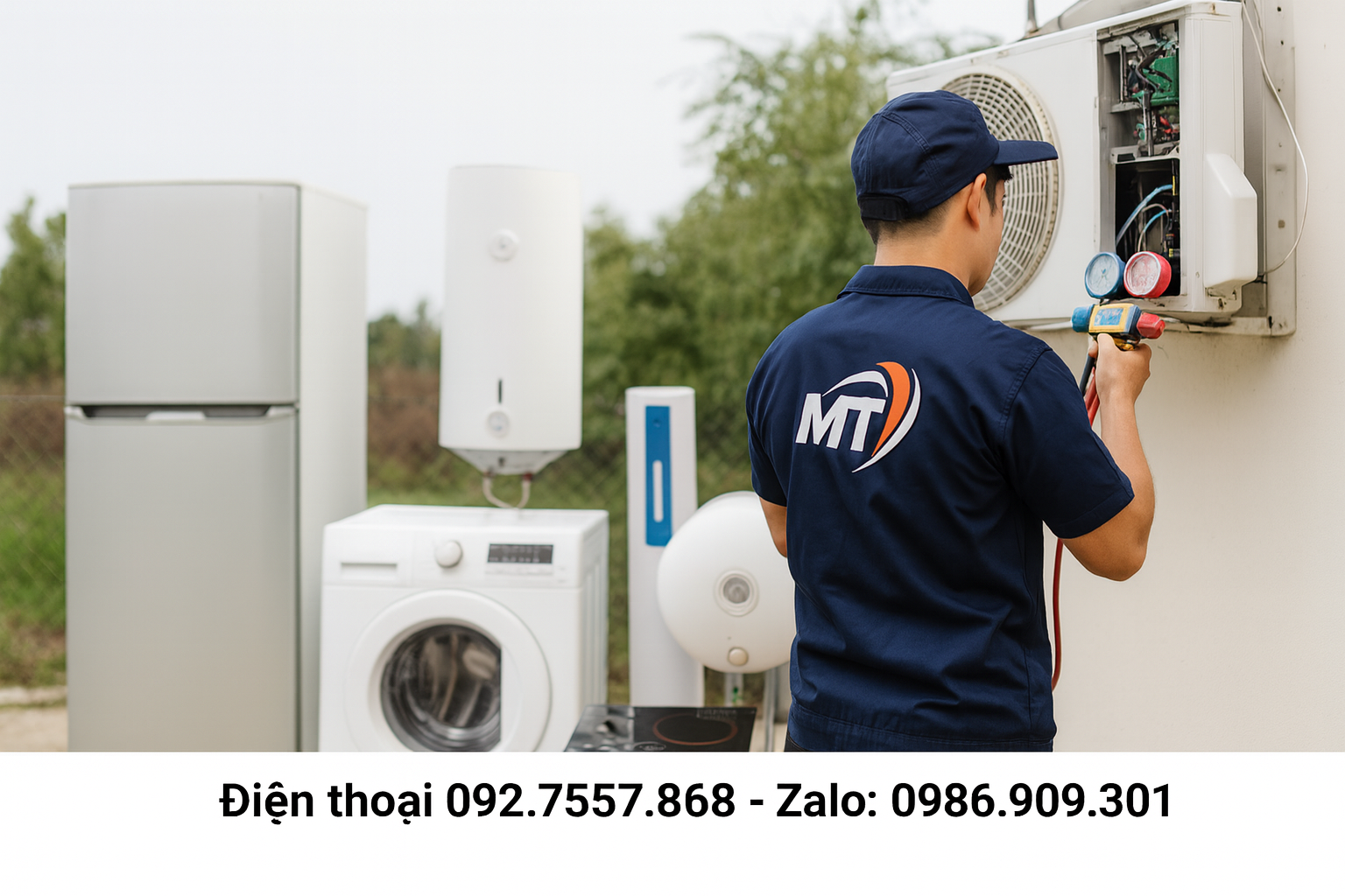 Gọi hotline để được sửa tủ lạnh nhanh tại nhà