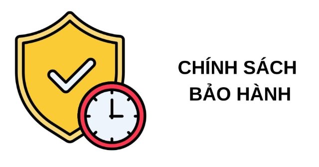 Bảo hành 3–12 tháng, hỗ trợ tận tình