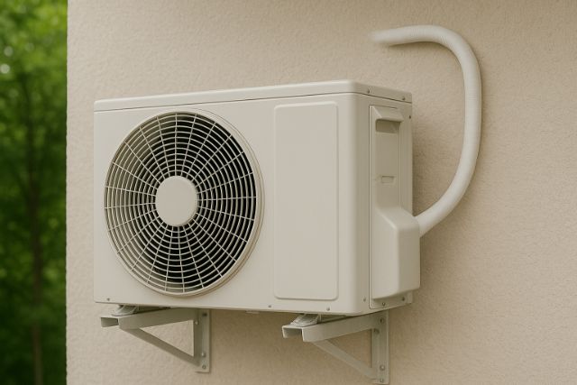 Đặt cục nóng thoáng mát, đi ống đồng ngắn