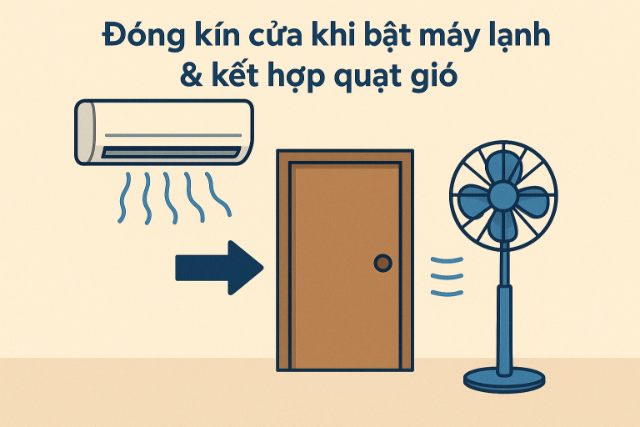 dong-kin-cua-khi-bat-may-lanh-ket-hop-quat-gio