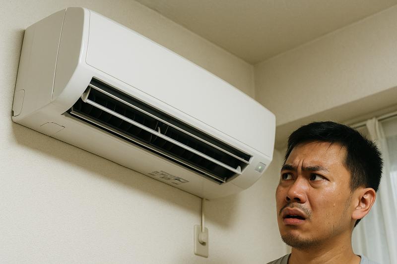 Lắp sai điều hòa gây hại sức khỏe và tốn điện