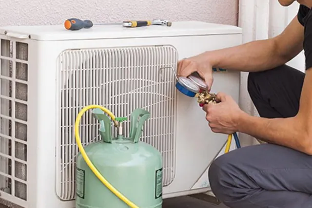 Nạp gas điều hòa tại Phú Lương