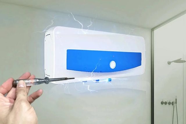 Rò điện, rò nước, không nóng cần xử lý ngay
