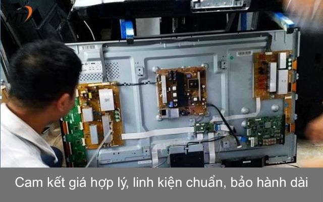Điện tử Minh Tiến cam kết giá hợp lý, linh kiện chuẩn, bảo hành dài