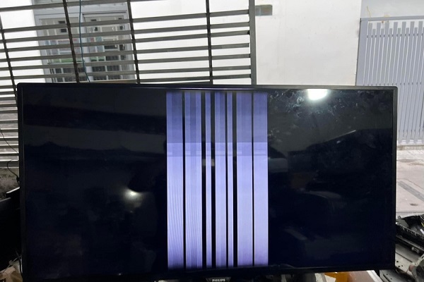Tivi Samsung báo đèn nhấp nháy