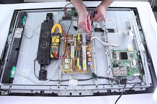 Các lỗi tivi Toshiba điện tử Minh Tiến khắc phục được